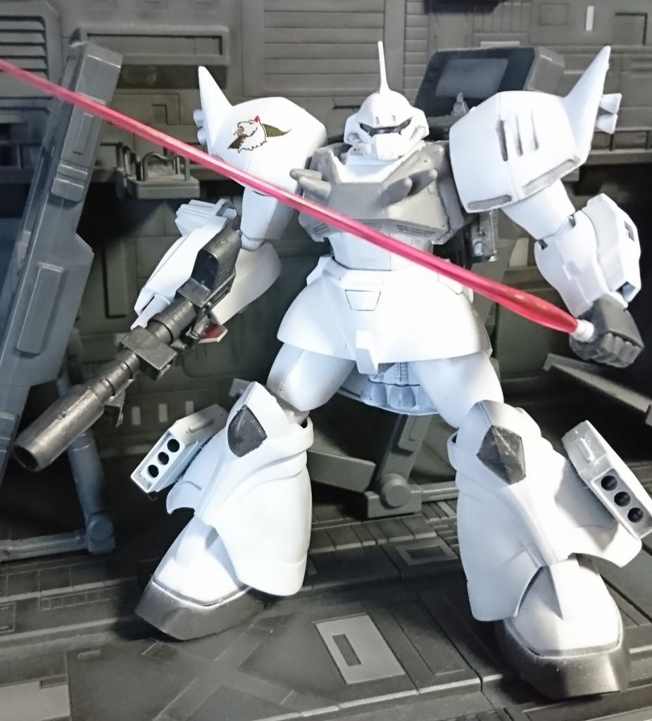 ゲルググマリーネ(白狼シン・マツナガ大尉機)–5枚目/制作者：アレス