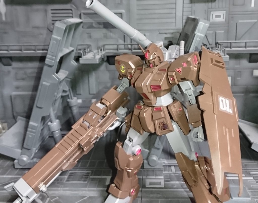 部隊マークはファントムスィープ（７号機の部隊）　