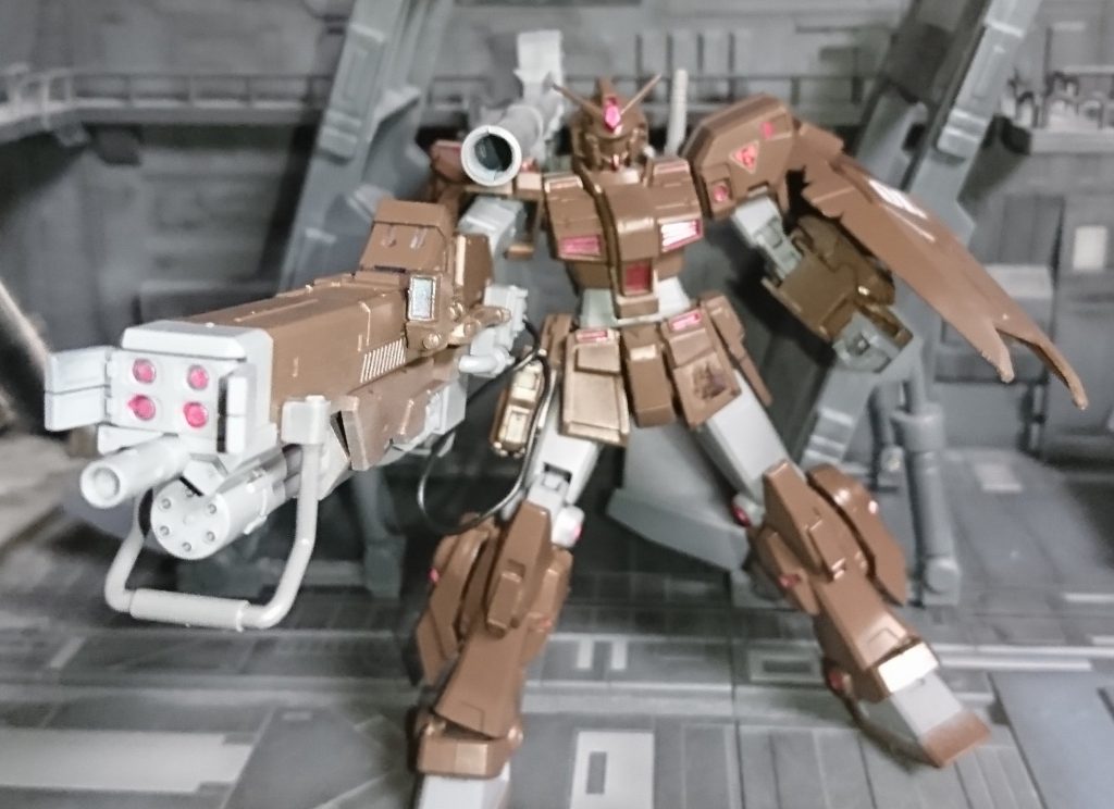 ガンダム6号機 マドロック(シェキナー装備)–4枚目/制作者：アレス