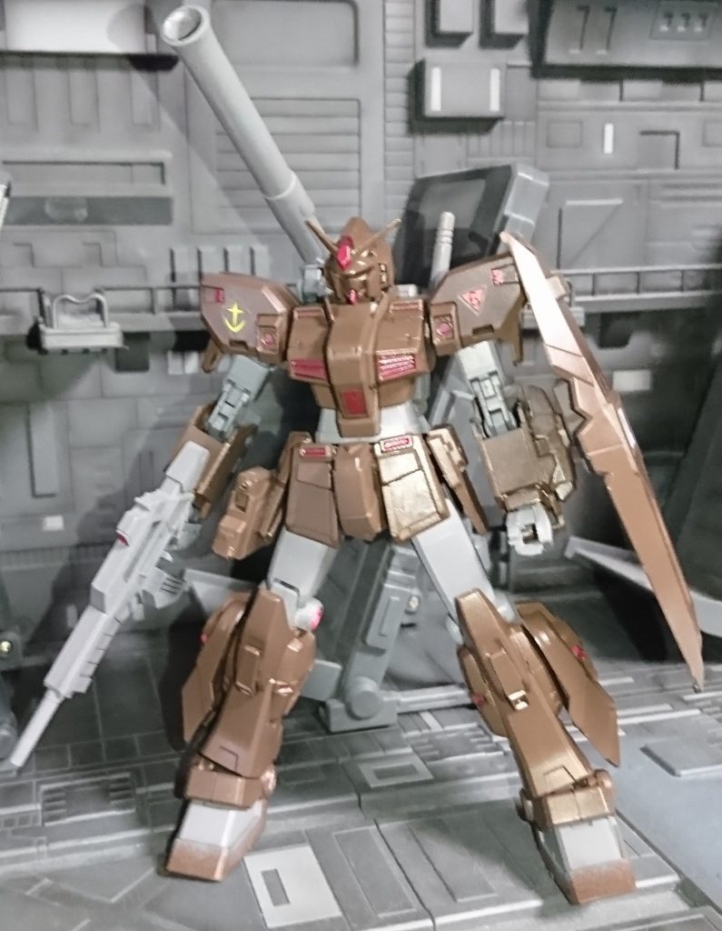 ガンダム6号機 マドロック(シェキナー装備)–7枚目/制作者：アレス