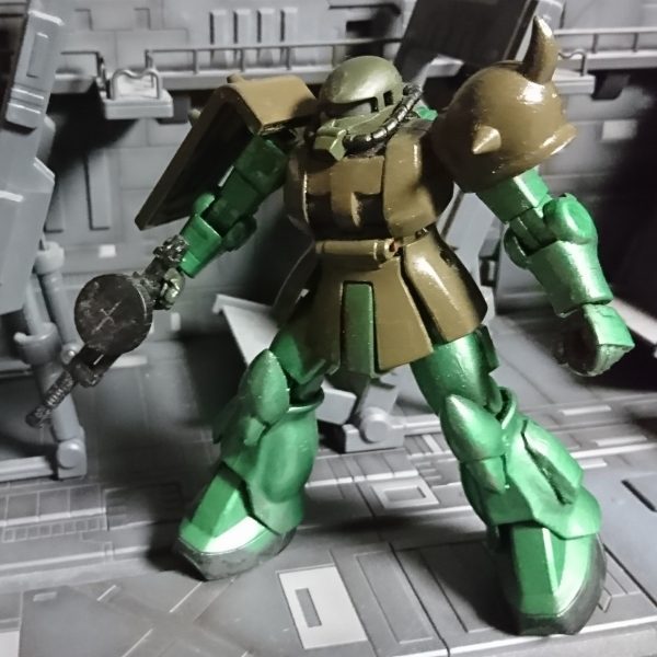 MS-06Fg ザク陸戦用強化試作機