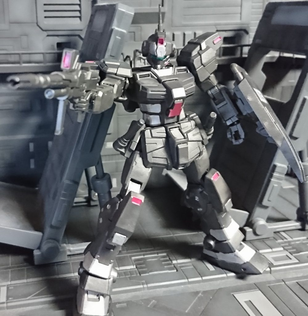 ペイルライダー3番機  ブラックライダー–4枚目/制作者：アレス