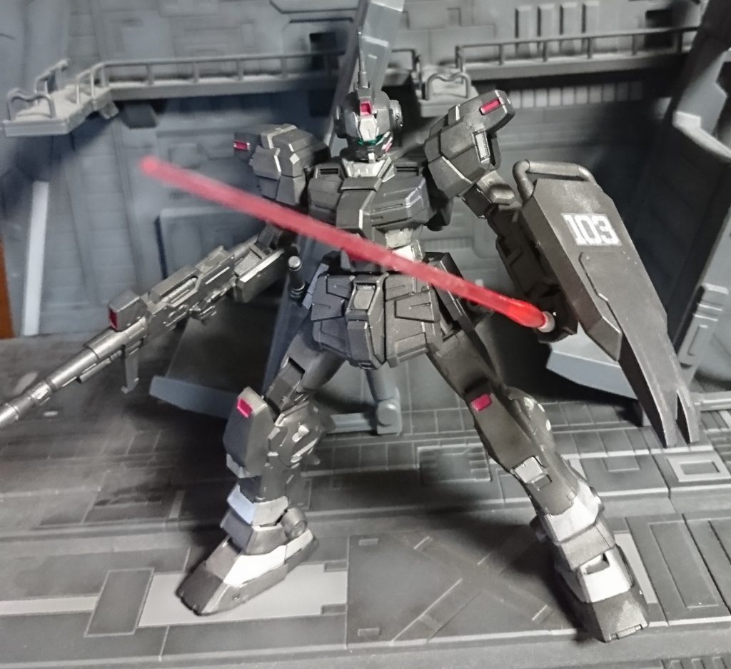 ペイルライダー3番機  ブラックライダー–3枚目/制作者：アレス