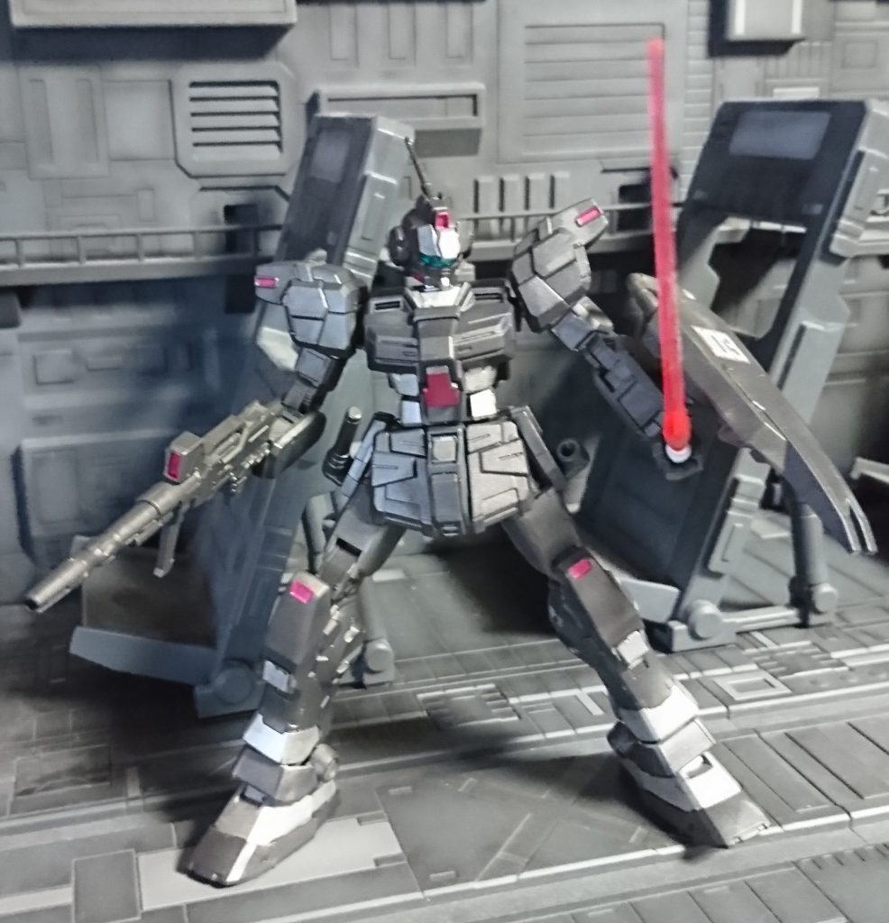 ペイルライダー3番機  ブラックライダー–2枚目/制作者：アレス