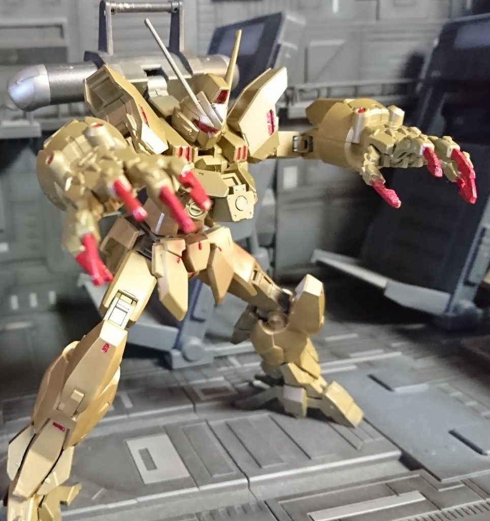 モビルファイター ウィンダム–2枚目/制作者：アレス