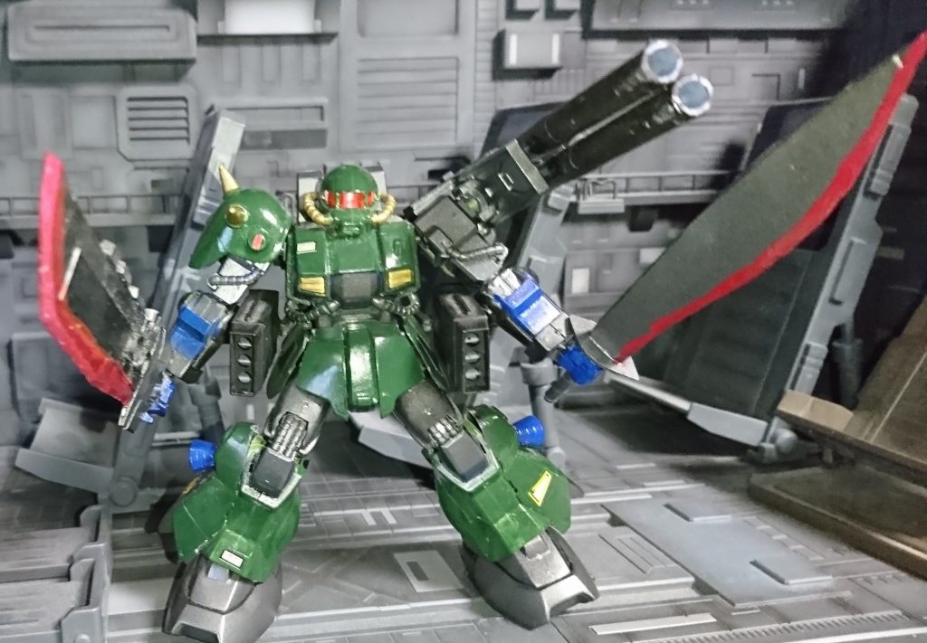 ハイザックストライカー–3枚目/制作者：アレス