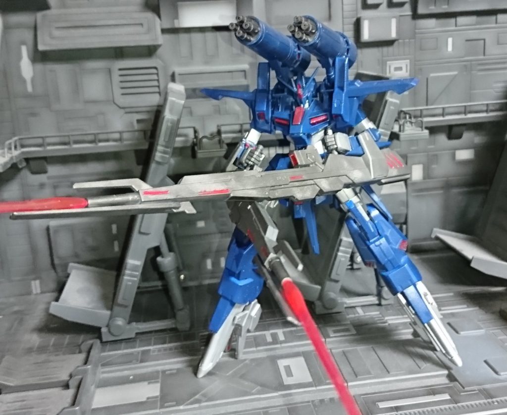 ＺⅡバスター–4枚目/制作者：アレス