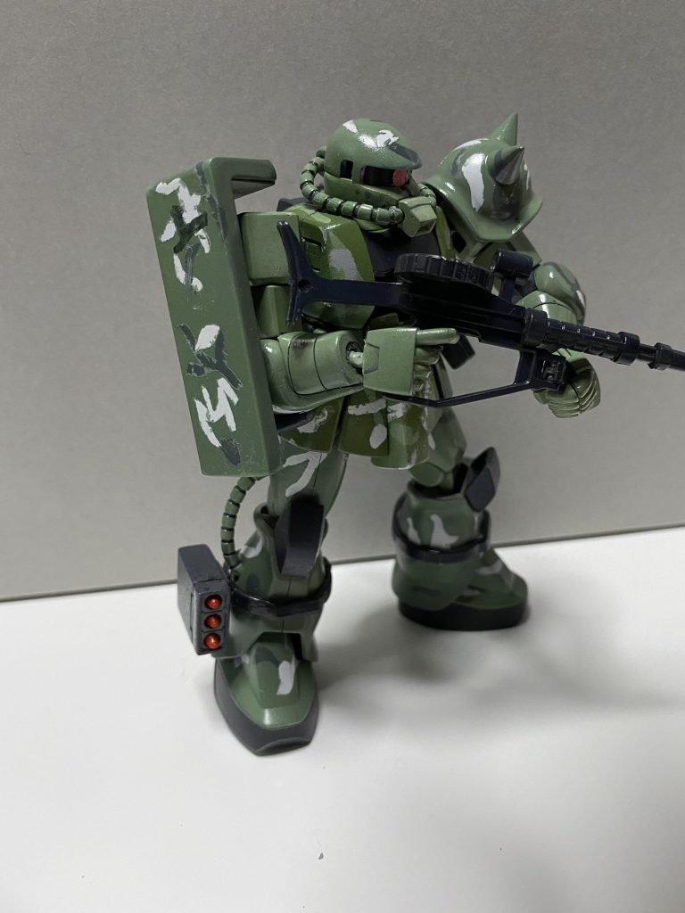 スニーキング用ザクII–3枚目/制作者：GRU_CXV