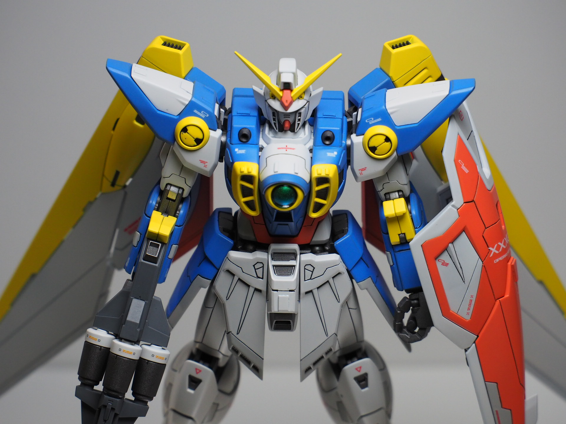 MGウイングガンダム、全塗装完成品｜dai5さんのガンプラ作品｜GUNSTA ...