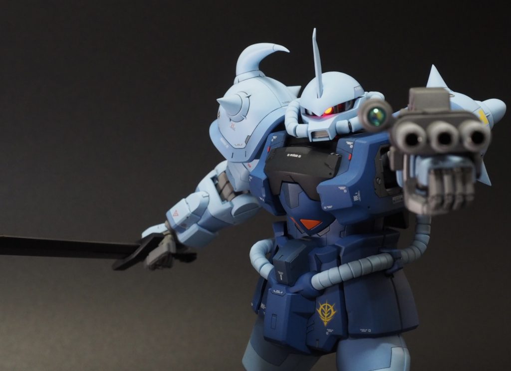 ガトシは重すぎるのでこちらでポーズ笑