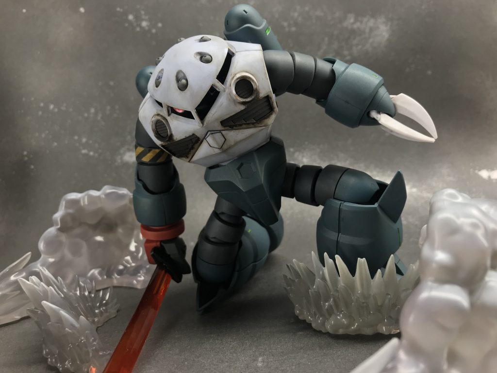 ズゴック(現地改修機)–9枚目/制作者:TACOS