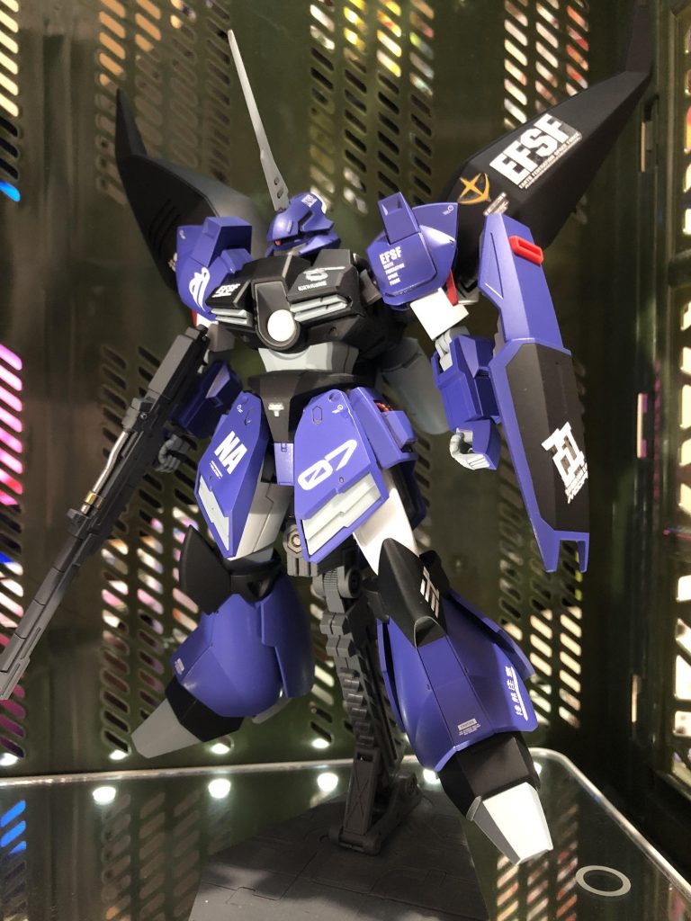 俺専用ガルバルディδ.ウェルテクスでした✨