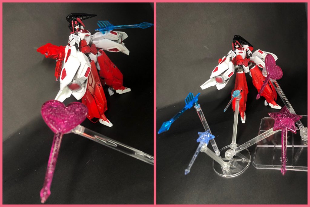 『秘術・誘惑の矢』、『氷遁・凍結の矢』など、炎以外の術も使用可能。材料はいつぞや使った100均のお弁当用ピックそのまんまですw