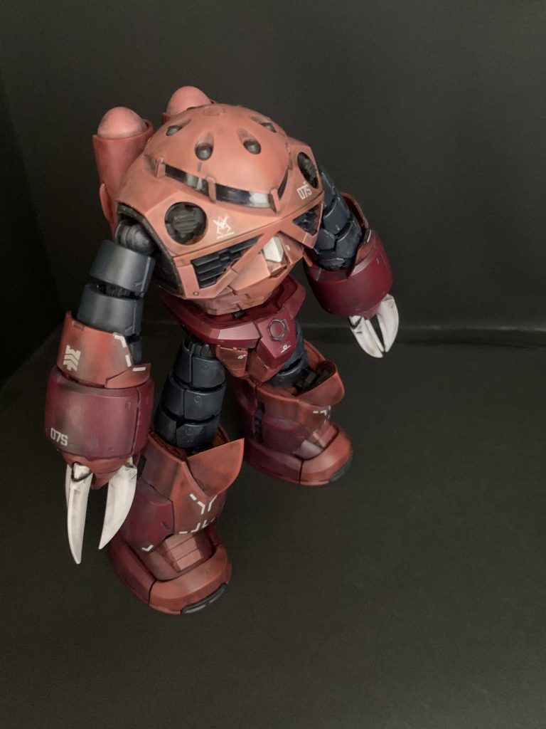 RGシャア専用ズゴック–3枚目/制作者：MR.T