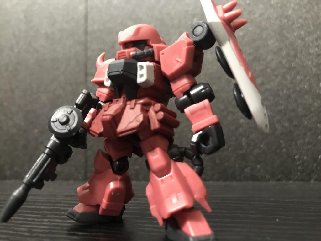 モビルスーツアンサンブル　ガナーザクウォーリア–4枚目/制作者：ウアオの制作場！