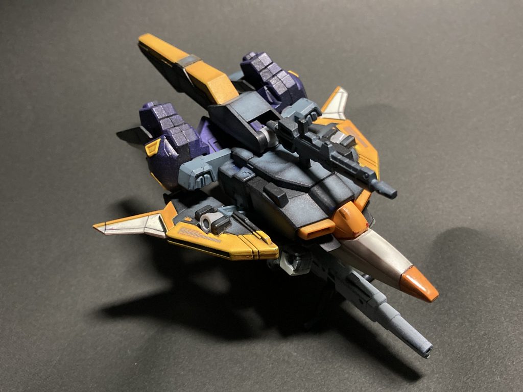 ウェイブライダー形態