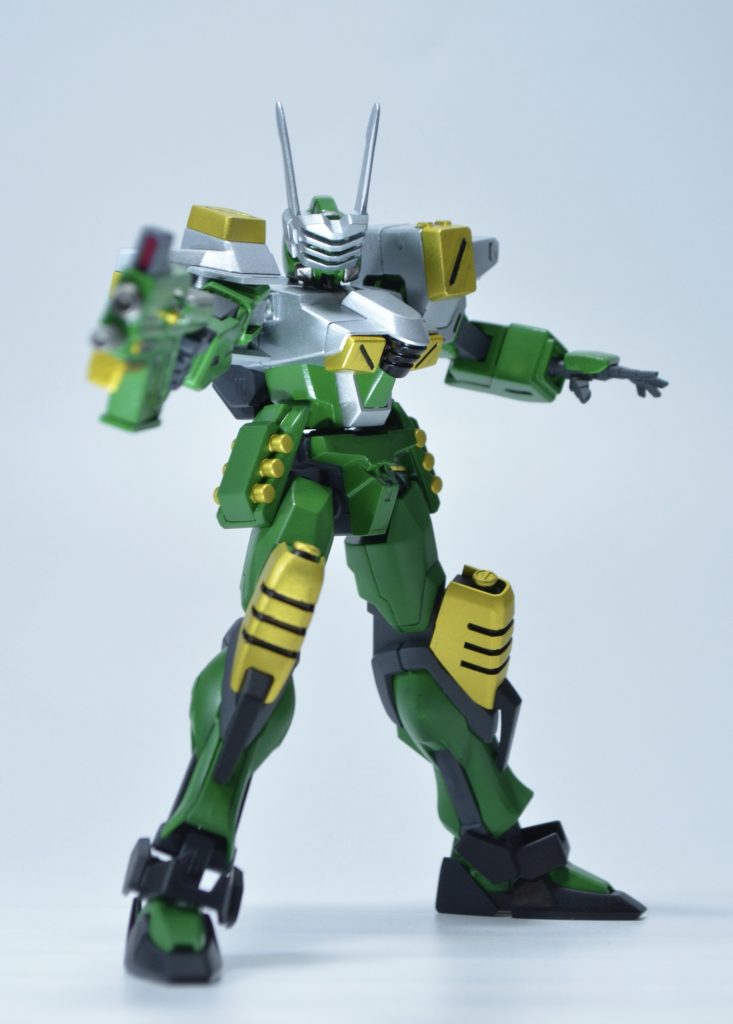 ゾルダ風ヴェルデバスター&マグナギガ–3枚目/制作者:ジーノ