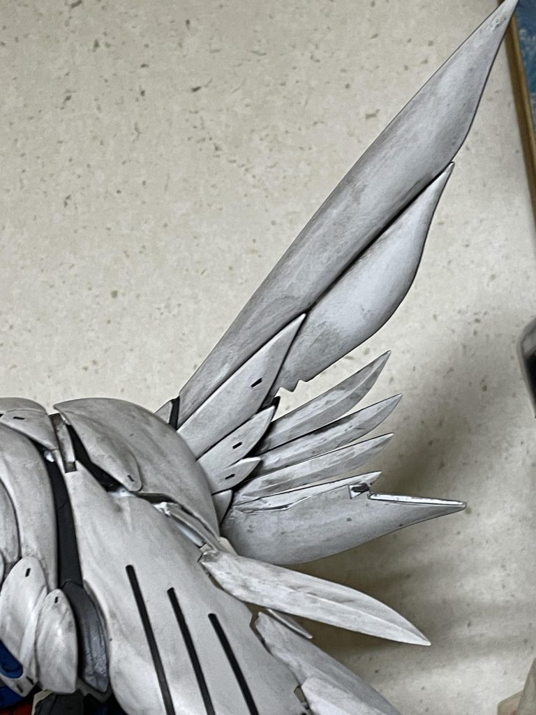 ウイングゼロ汚し–3枚目/制作者：GARB