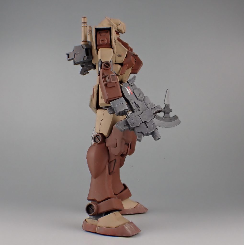 EG 砂漠用ガンダム–3枚目/制作者:朝会