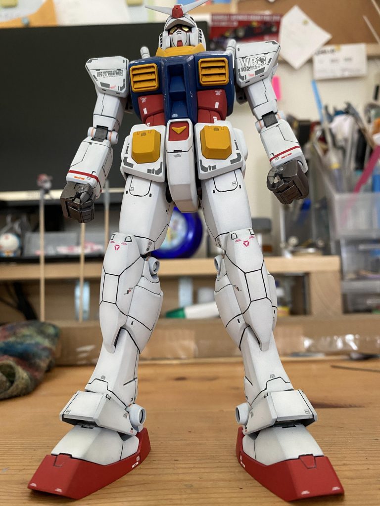 プレミアムトップコートつや消しでコートしました。