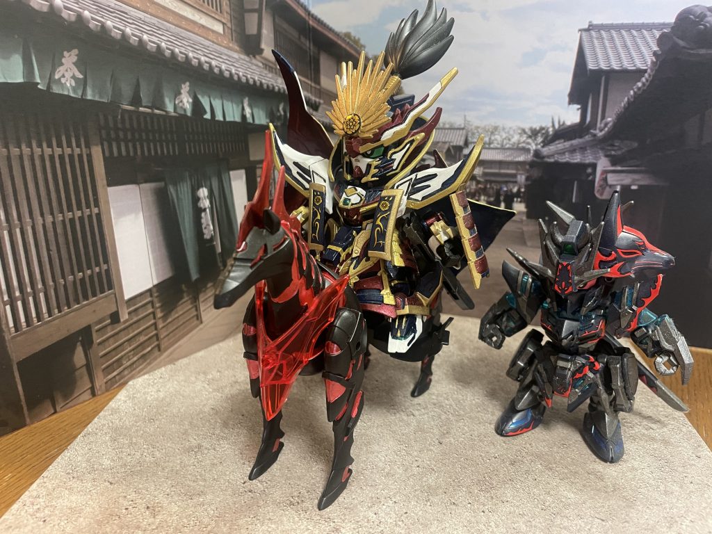 最後はお供と一緒に！