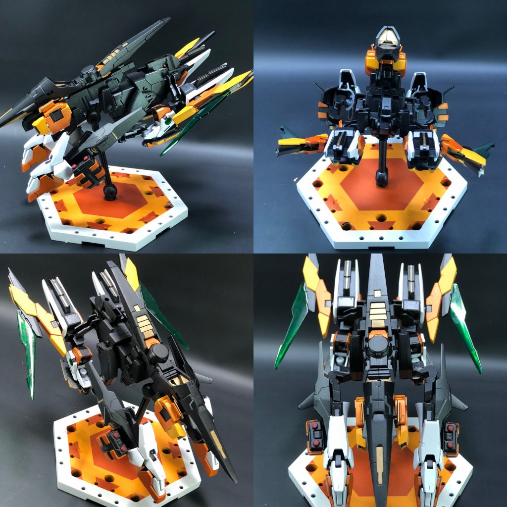 今回のアーマーラックになります。同世代ならわかってくれる方もいらっしゃると思いますが、今回は封神演義の黒麒麟をイメージした形にしております。ネタが古いなぁ