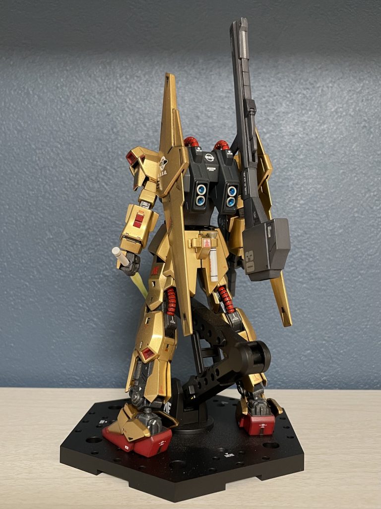HGUC MSN-00100 HYAKU-SHIKI–3枚目/制作者：arimax
