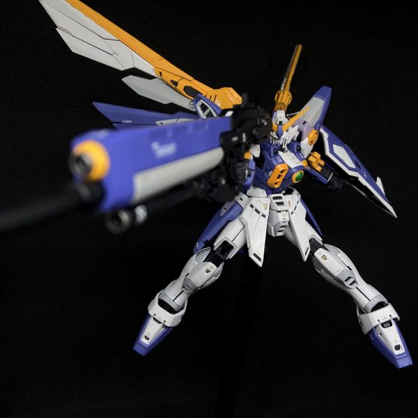 RG ウイングガンダム オリジナルアレンジ