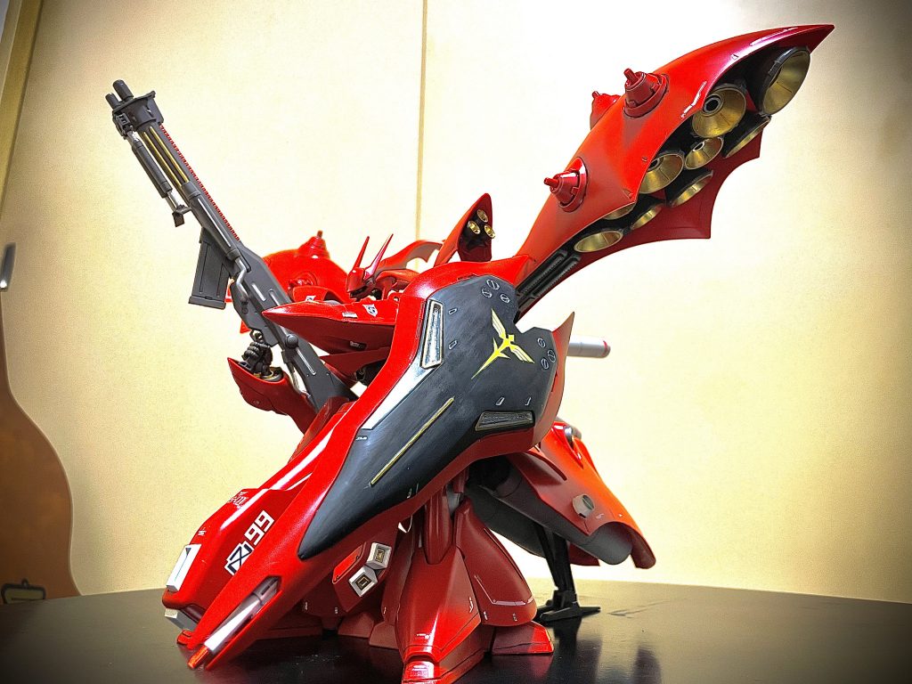 各パーツがデカい分思ってたより早く作り終わりました！ちょっとだけ寂しい笑やっぱりガンプラって楽しい！