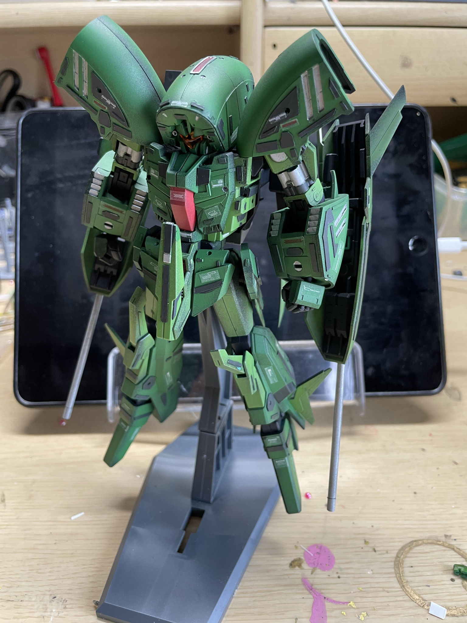 アンクシャ｜Kionesさんのガンプラ作品｜GUNSTA（ガンスタ）