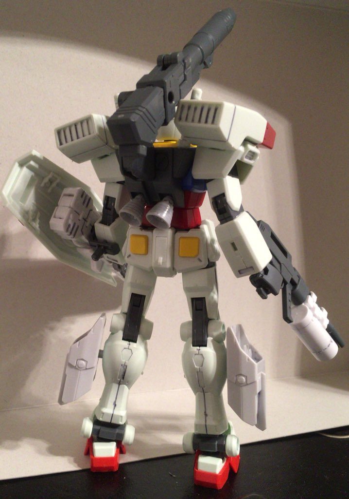 フル装備2、背面。