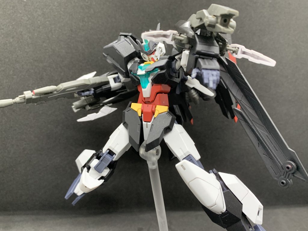 オウムアムアーマー　コアガンダム–5枚目/制作者：ガンプラ山　下手男