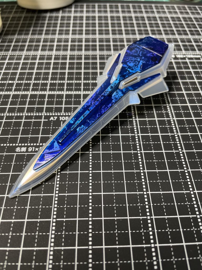 独特の模様がつきました。