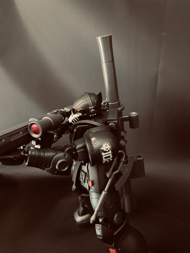 特殊部隊ということもあり、なかなか悩みましたが、参考にした物には少し近づけたかなと♪