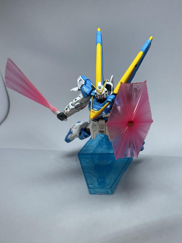 適当にポージングを