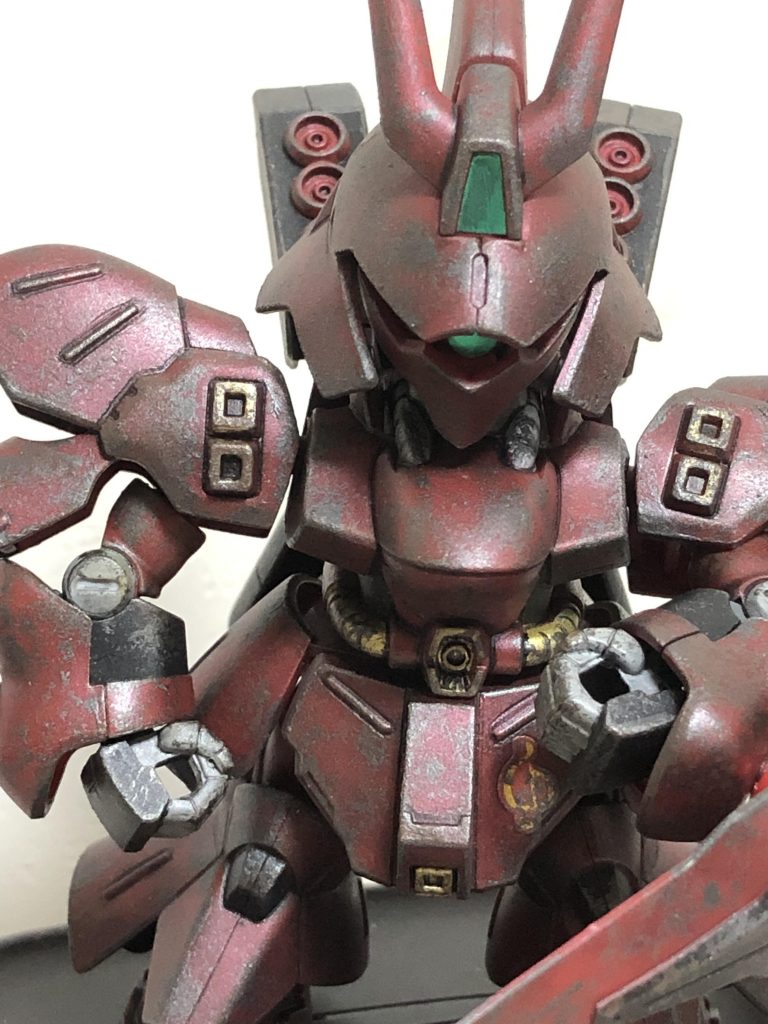 全体にガビが発生したっぽい。仕上がりとなってしまいました。　残念…