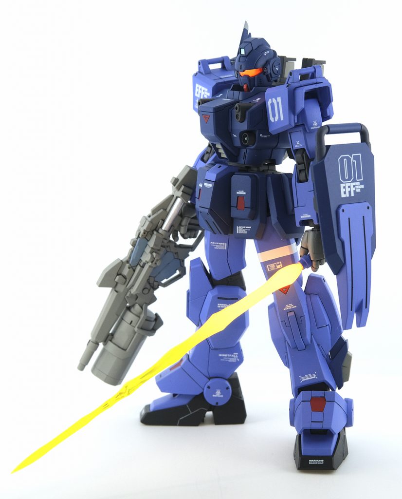 HGUCブルーディスティニー–7枚目/制作者:イタミテック