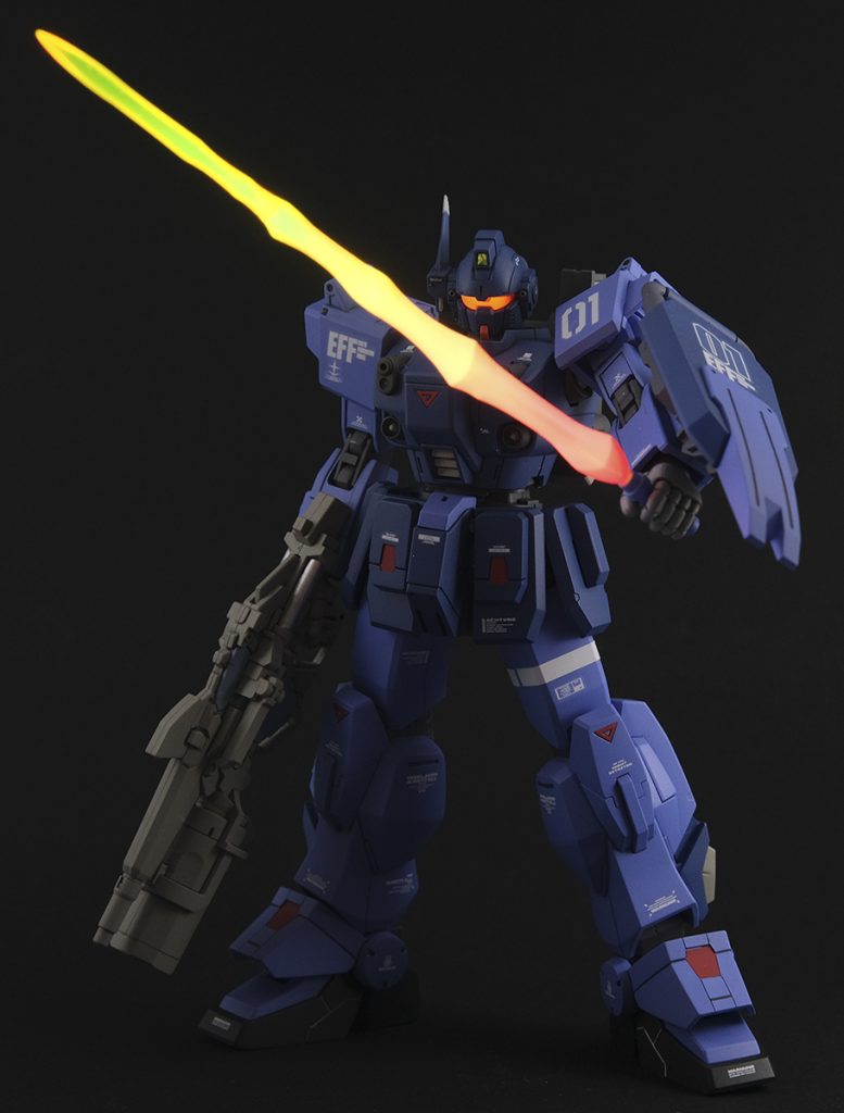 HGUCブルーディスティニー–9枚目/制作者:イタミテック
