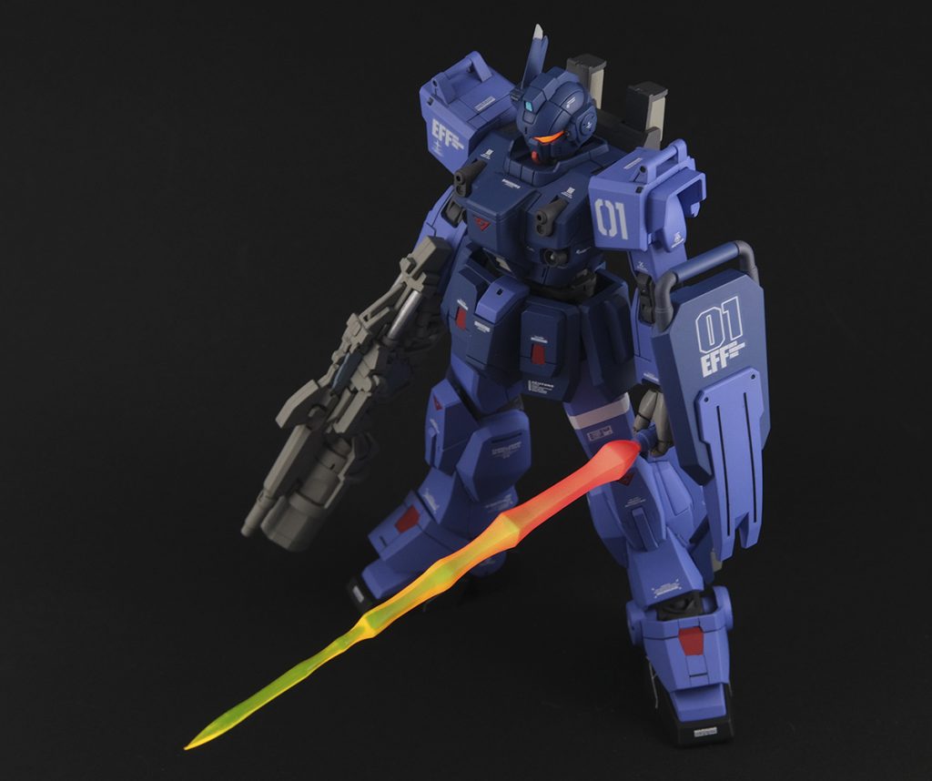 HGUCブルーディスティニー–8枚目/制作者:イタミテック