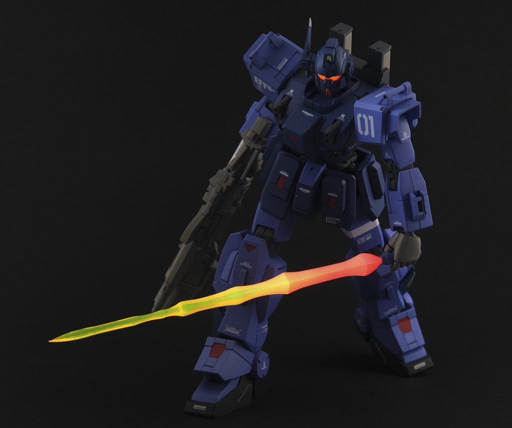 HGUCブルーディスティニー–2枚目/制作者:イタミテック