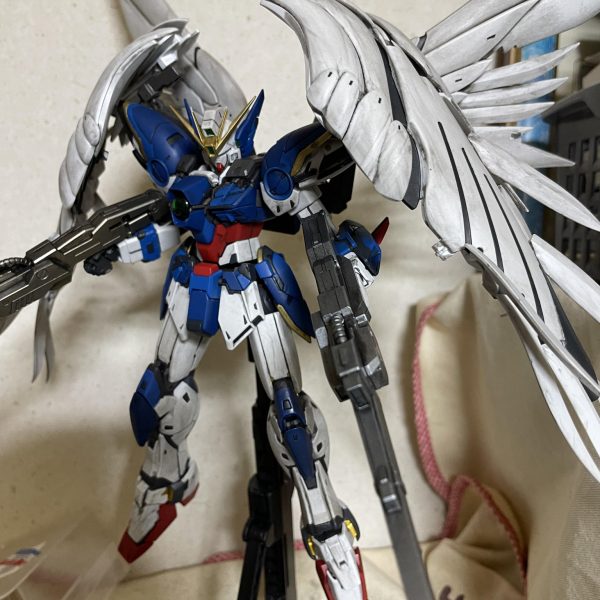 ウイングゼロ汚し