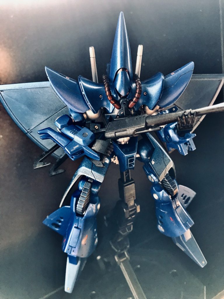 フェダーインライフルは黒塗装のみです