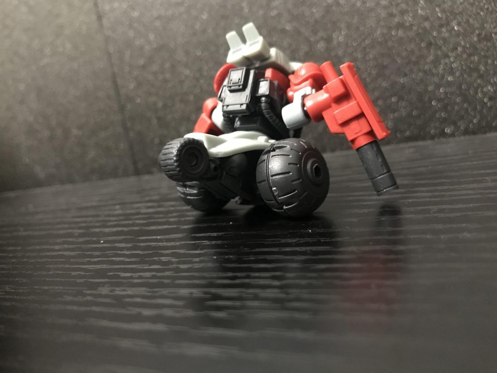 ギガン最高ポイント!後ろのタイヤもまわります