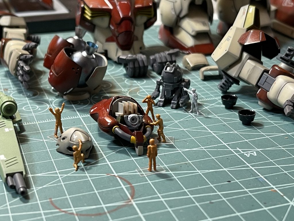 遊びながら作りました（笑）