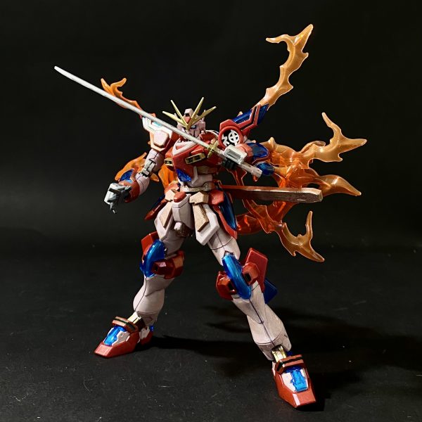 カミキバーニングガンダム カミキ・ミライ専用