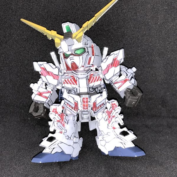 SDCSユニコーンガンダム　イラスト風