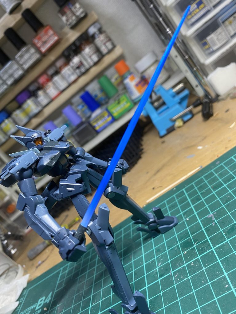 ブレイドもグラデーションしてみました！