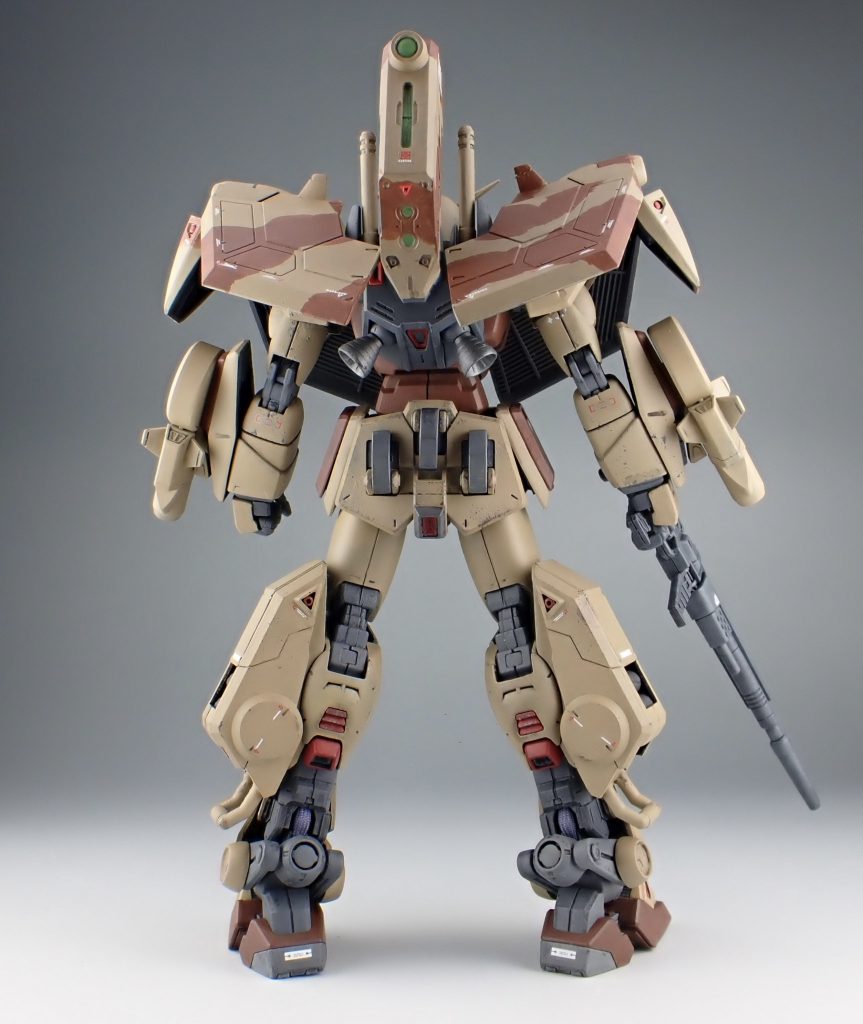 ガンダムF90 Rタイプ–6枚目/制作者:朝会