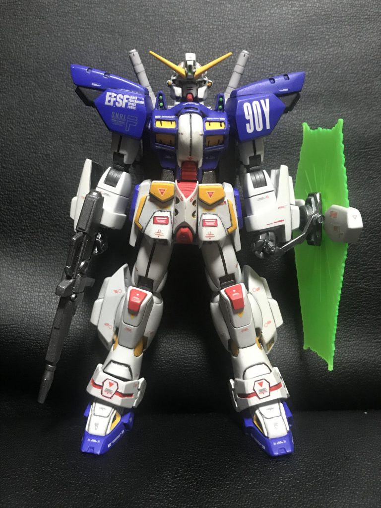 F90ⅢY クラスターガンダム–2枚目/制作者:Bun5兵衛