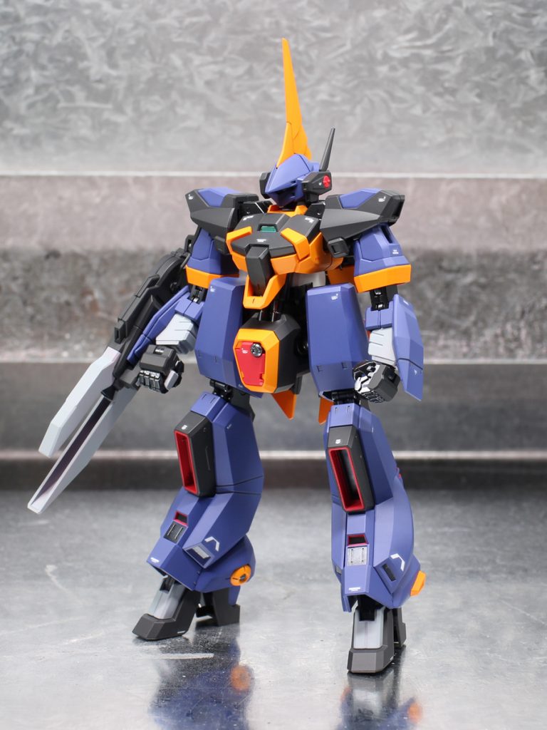 HGUC バーザム[A.O.Z RE-BOOT Ver.]–5枚目/制作者：Necro
